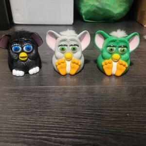 ❤️Vintage 1998 McDonalds Furby Toys Bundle Tiger Electronics Happy Meal Y2K